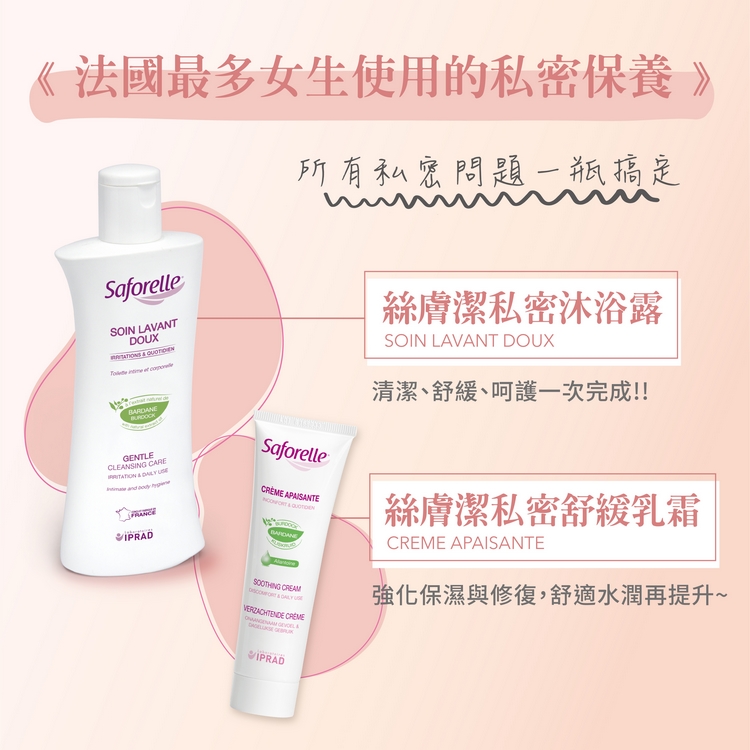 絲膚潔護膚乳霜 女性私密處保養品 保濕修護 光亮潤澤